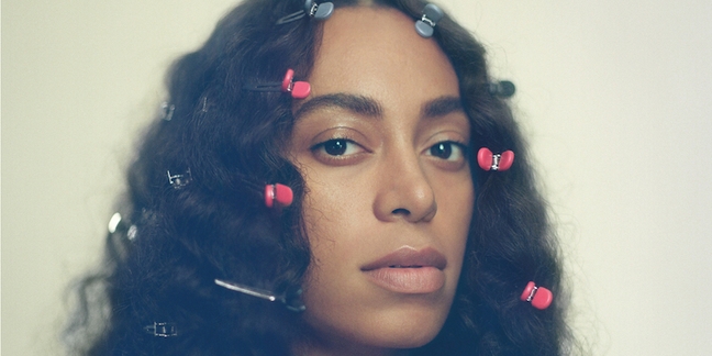 Listen to Solange’s New Album A Seat at the Table