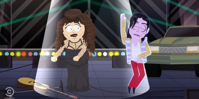 Lorde, Michael Jackson, Tupac Holograms Show Up on "South Park", Nicki, Miley, Iggy Skewered