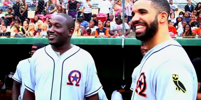 Drake and Hannibal Buress Get Creamed at Softball in New Charity Game Footage