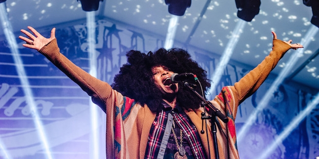 Erykah Badu to Shoot New Video Live on Periscope Today