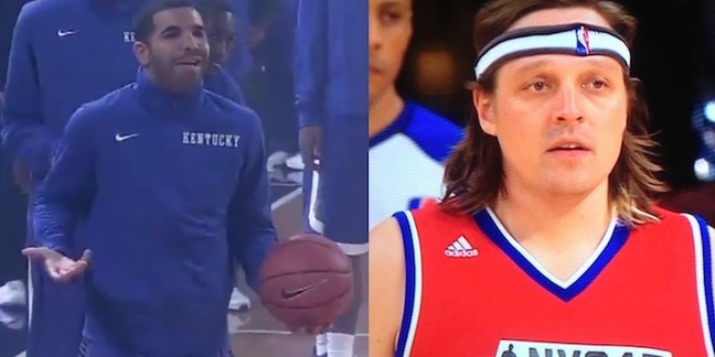 Drake Enlists Arcade Fire's Win Butler for NBA All-Star Celebrity Game