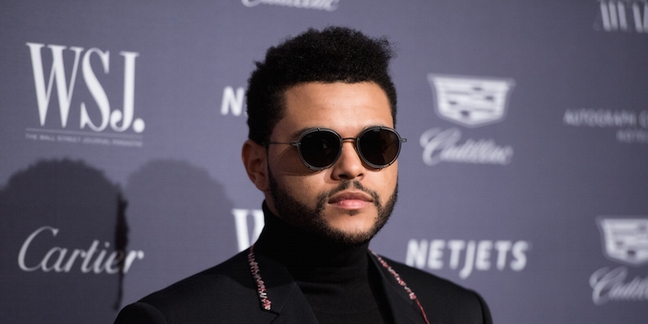 Watch the Weeknd’s New Short Film Mania