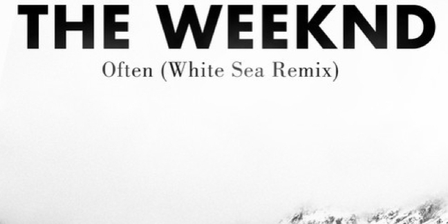 White Sea (M83's Morgan Kibby) Duets With the Weeknd on "Often" Remix