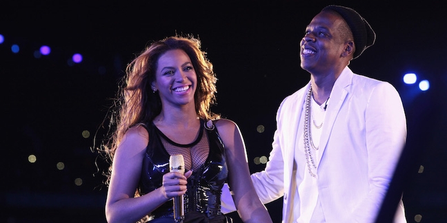 Watch Beyoncé and Jay Z Perform “Drunk in Love” on the Formation Tour