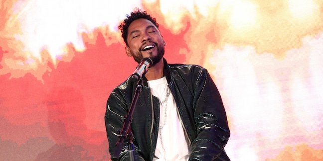 Listen to Miguel's New Song in Support of Black Lives Matter
