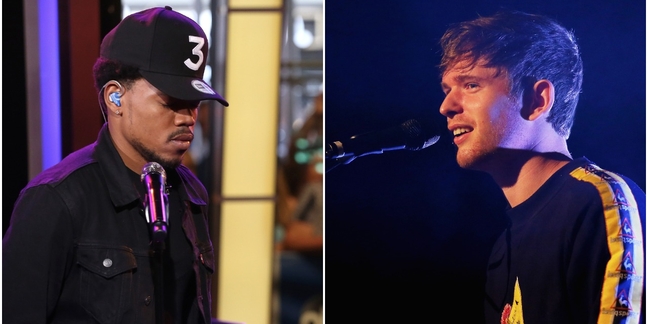 Chance the Rapper Claims James Blake Ditched Him on Mansion Lease, Blake Denies It