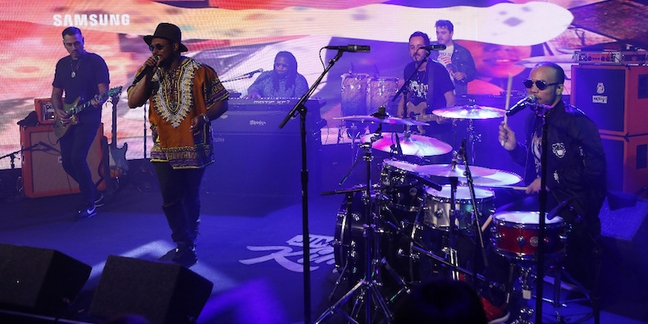 Watch Anderson .Paak and Schoolboy Q Perform "Am I Wrong" on "Kimmel"
