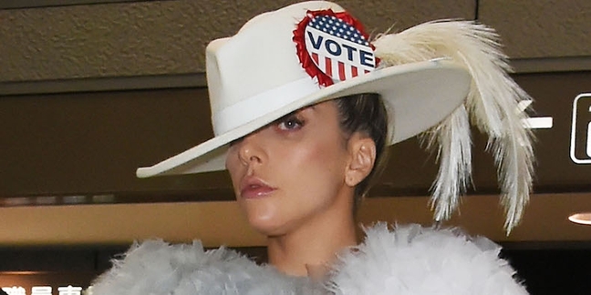 Watch Lady Gaga Perform, Duet With Bon Jovi at Hillary Clinton’s Final Rally