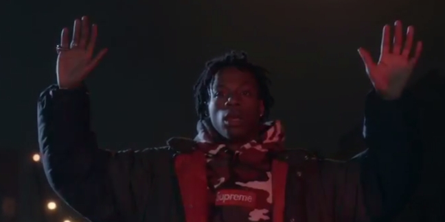 Joey Bada$$ Gets Gunned Down by the NYPD in the "Like Me" Video