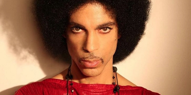 Prince Is Now on Instagram