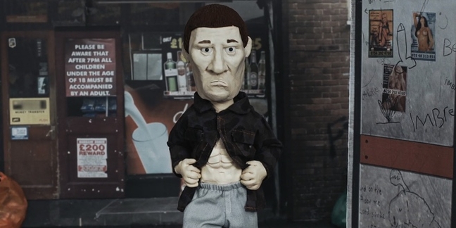 Leftfield and Sleaford Mods Team for Animated "Head and Shoulders" Video