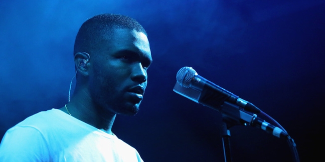 Frank Ocean Launches Mysterious Live Stream