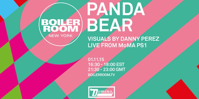 Panda Bear to Stream MoMA PS1 Show Live on Boiler Room