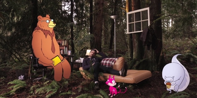 Aesop Rock Gets More Cartoon Bear Therapy in New Video