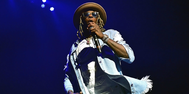 Young Thug’s New No, My Name Is JEFFERY Mixtape Has Songs for Harambe and Rihanna, and an Incredible Cover: Listen