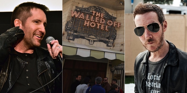 Trent Reznor, Massive Attack, More to Soundtrack Banksy’s Walled Off Hotel