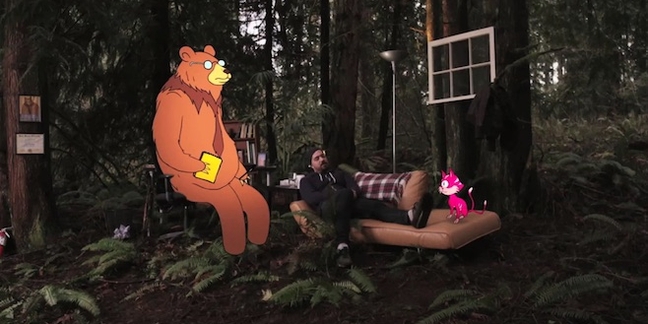 Aesop Rock Gets Therapy From a Cartoon Bear in The Impossible Kid Preview Video