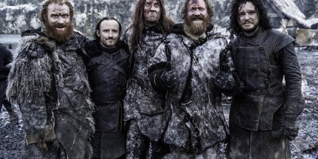 Mastodon Portray "Wildlings" on "Game of Thrones" 