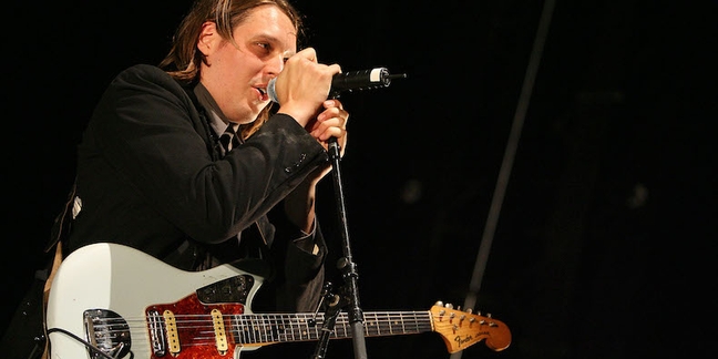 Watch Arcade Fire's Surprise Performance Outside the Louvre