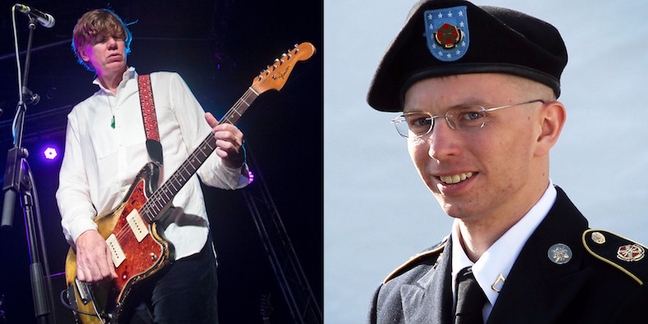 Thurston Moore Releasing New Single in Support of Chelsea Manning