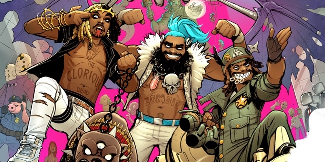 Listen to Flatbush Zombies' New Song "Bounce"