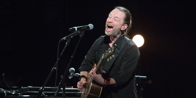 Thom Yorke Performs Radiohead Songs in Neighbor’s Garden: Watch