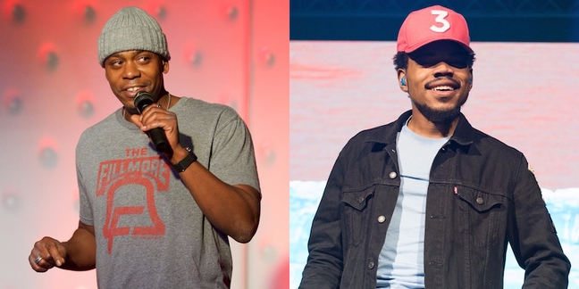 Dave Chappelle Surprises Crowd at Chance the Rapper Event: Watch