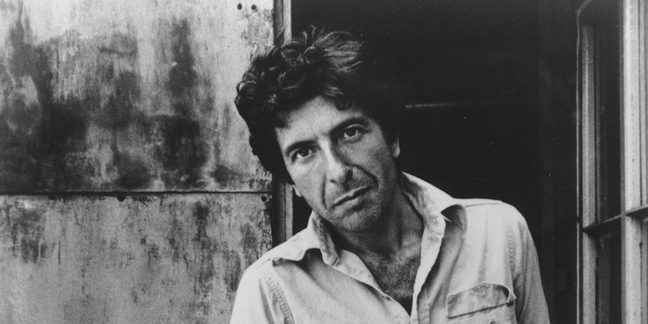 Lincoln Center to Host Leonard Cohen Memorial