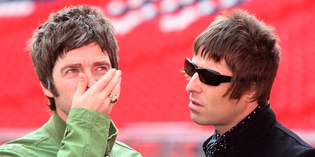 Oasis Share “Going Nowhere” Demo, Liam Gallagher Blasts “Shit Bag” Noel