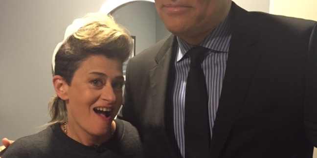Peaches Talks Female Sexuality and Nude Selfies on "The Nightly Show With Larry Wilmore"