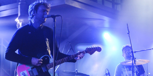 Watch Japandroids Perform “Near to the Wild Heart of Life” on “Colbert”