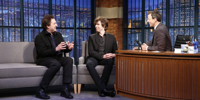 Scharpling and Wurster Talk Box Set, Weird Callers on "Seth Meyers"