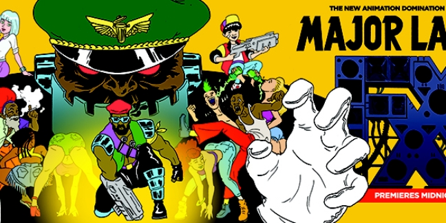 Diplo's Animated "Major Lazer" Series Premieres