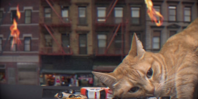Cats Ravage the City in Run the Jewels' Meow the Jewels Video "Oh My Darling (Don't Meow)"