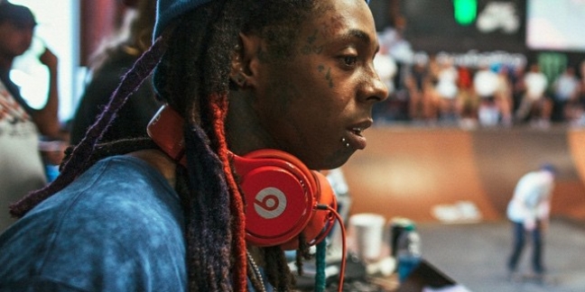 Lil Wayne's Tour Bus Shot Up in Atlanta