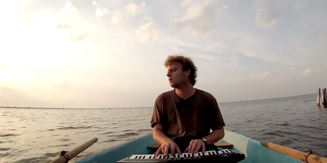 Mac DeMarco Performs "No Other Heart" on a Rowboat in Far Rockaway
