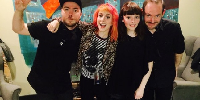 Chvrches Bring Out Paramore's Hayley Williams in Nashville