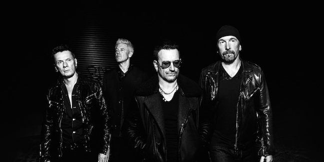 U2 and Apple Working on New Digital Music Format 