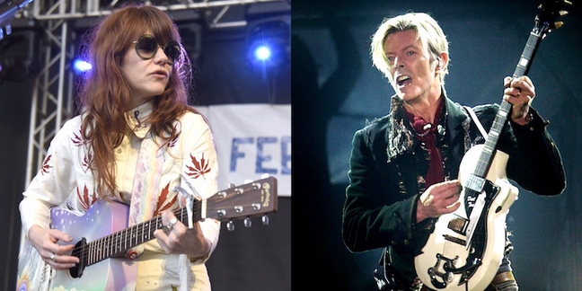 Listen to Jenny Lewis’ Cover of David Bowie’s “Sorrow”