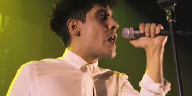 Neon Indian Shares "The Glitzy Hive" Performance Video