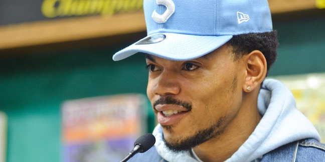 Chance the Rapper: “I Might Actually Sell This Album”