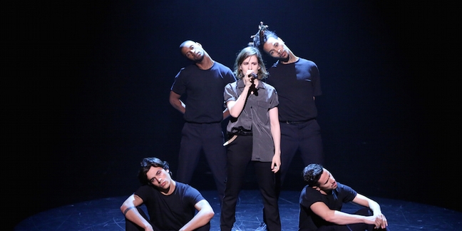 Watch Christine and the Queens Perform “Tilted” on “Fallon”