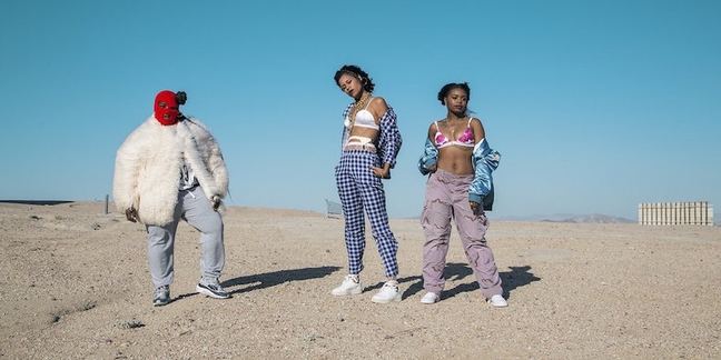 Watch AlunaGeorge’s New Video for “Mean What I Mean” ft. Dreezy and Leikeli47