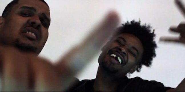 BeatKing and Danny Brown Team for "BDA Remix" Video