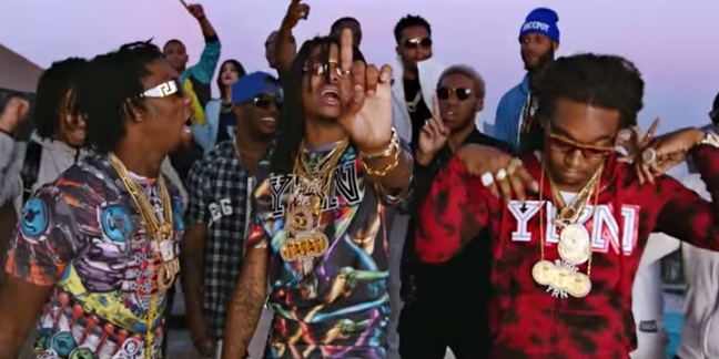 Migos Get Trippy in "One Time" Video