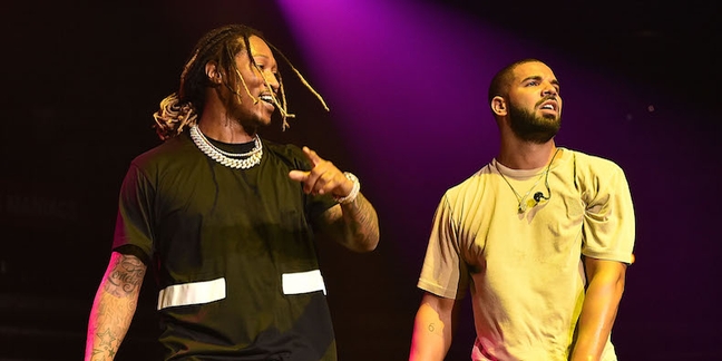 Drake and Future Launch Pop-Up Shops in New York City  