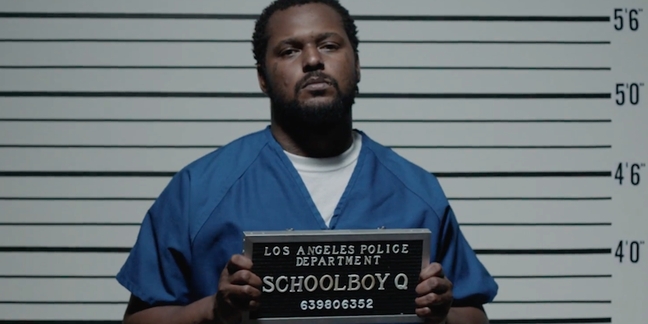 Schoolboy Q Previews New Music in Blank Face Trailer: Watch