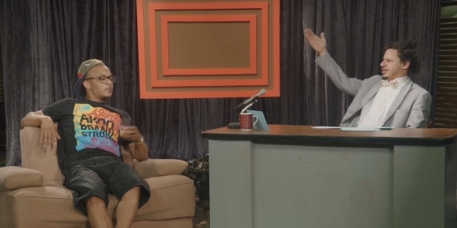 Watch T.I. Freak Out, Walk Off “The Eric Andre Show”