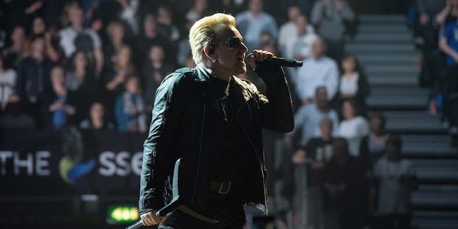 U2 Announce The Joshua Tree 30th Anniversary Tour, Including Bonnaroo