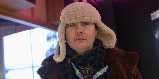 Billy Corgan Announces New Cross-Country “Thirty Days” Project